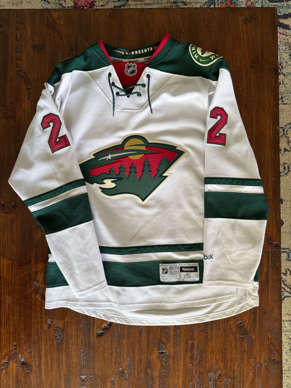 Reebok Minnesota Wild Hockey Jersey